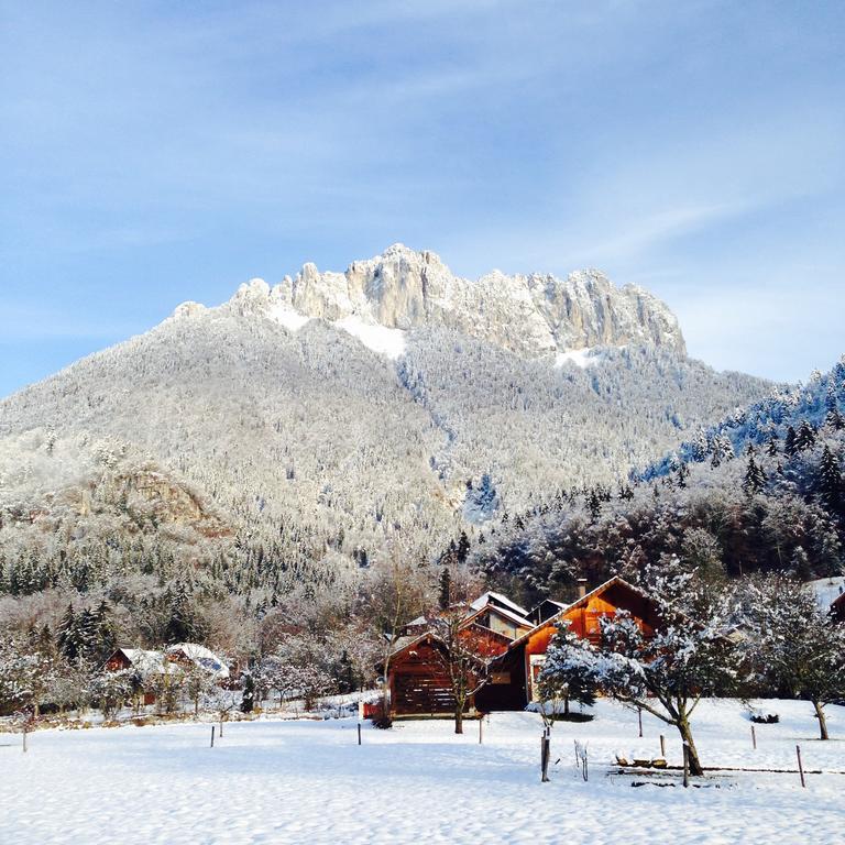 Village Vacances Les Alerions Talloires Eksteriør bilde